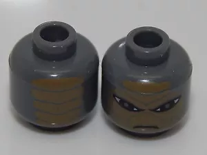 Lego Star Wars Minifigure Head Shahan Alama Pattern #8 - Picture 1 of 1