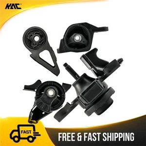 4PCS Engine Motor & Trans Mount Set For Honda Fit 1.5L For Manual 2007-08 - Bild 1 von 9