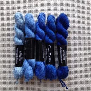Planet Earth Pepper Pot single strand silk Blue Skies collection - Picture 1 of 1