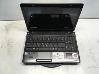 Toshiba Satellite L655-S5150 Intel Pentium P6200 2.13GHz 2 GB NO HDD No Batt - Image 1 of 4
