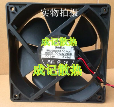 1pcs  Orion Fans OD1232-24HB 120X32MM 24VDC Fan - Image 1 of 2