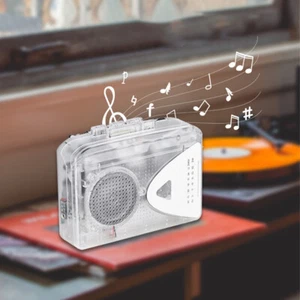 Cassette Player Durable Walkman Cassette Player Portable Speaker Multiple A9O8 - Picture 1 of 14