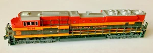 Kato 176-8431 N scale SD70ACe Kansas City Southern #4034 with TCS DCC decoder - Picture 1 of 8