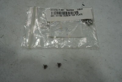 MITUTOYO SCREW 顶板,20 P/PK,1 PK,免运费 — 第 1/2 张图片