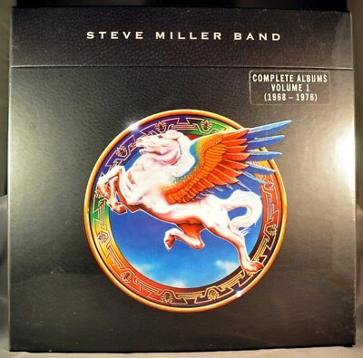 Steve MILLER Complete Vinyl Box Set Volume 1 (68-76) 180 Gram Vinyl 9 LP BOX NEW - Image 1 of 4