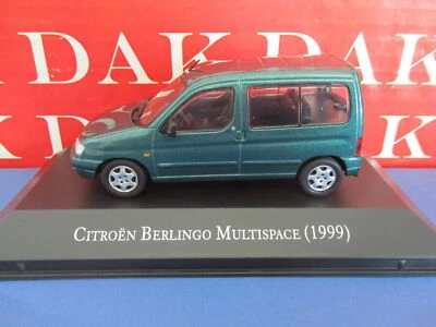 Die cast 1/43 Modellino Auto Citroen Berlingo Multispace 1999 - Immagine 1 di 4