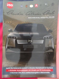 Andre Citroen Zeitung April 2025, 110 Seiten, Deutsch, Topzustand! - Bild 1 von 5