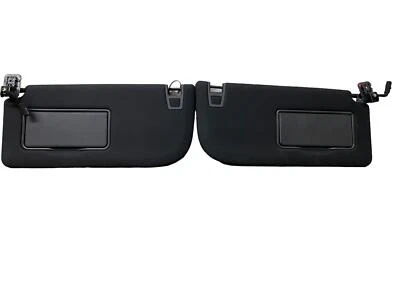 2018-2021 FORD EXPEDITION FRONT LEFT & RIGHT SIDE ILLUMINATED SUNSHADE VISOR SET Foto 1 de 4