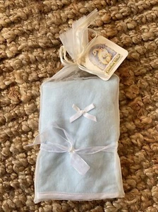 NEW Comfort Silkie Bubble Me Burp Cloth/Nursing Cover Blue - Picture 1 of 6