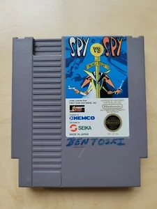 *AUTHENTISCH* NES Spy Vs. Spy, 1988 *NUR KARTON* GETESTET* - Bild 1 von 5