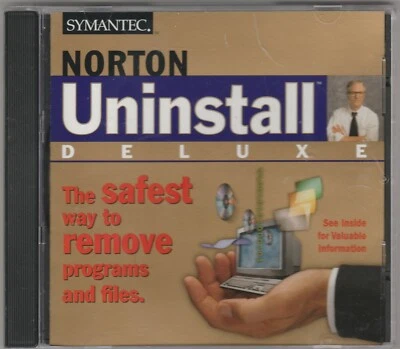 Norton Uninstall Deluxe by Symantec 1997 ~ CD-ROM - Image 1 of 3