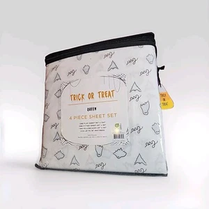Neu | 4 Stück Queen Boo Ghost Laken Set | Süßes oder Saures | Selten Neu mit Etikett Rarität Süß - Bild 1 von 5