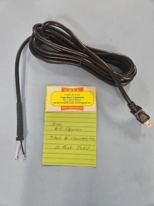 Oster A-5 --Titan -Crewmaster Clipper Replacement Cord 12 Foot - Picture 1 of 2