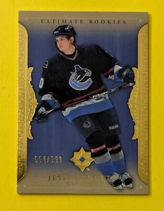 2006-07 Ultimate Rookie Collection #100 Jesse Schultz  654/699 ...08 - Imagen 1 de 2