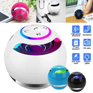 Waterproof Bluetooth Speaker Wireless Portable Loud Stereo Bass USB/TF/FM Radio - Picture 1 of 17