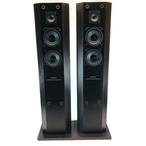 Vintage Kenwood JL-S370 JL-W970 Super Woofer System Black Free Local Pickup Only - Picture 1 of 8