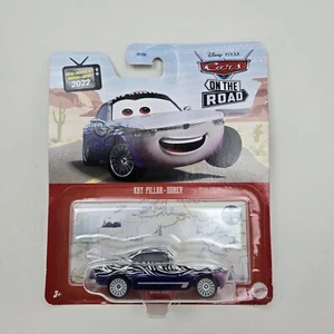 Disney Pixar Cars On The Road Kay Pillar Diecast Cars Nuevo en Paquete  - Imagen 1 de 4