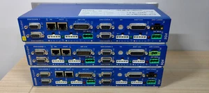 DANAHER MOTION KOLLMORGEN SqDC4 SynqNet Drive, PRDrLM64DC4z-00/PRDr0064DC4z-00 - Picture 1 of 7