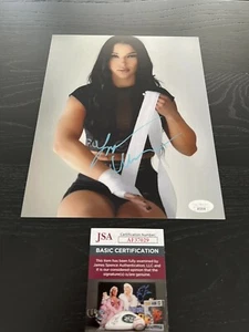 MMA Rising Prospect Lydia Warren Signed 8x10 Photo Autographed UFC Bellator JSA - Picture 1 of 2