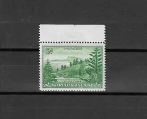 NORFOLK ISLAND 1947/59 SG 3a MNH - Picture 1 of 2