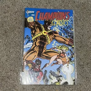 Hero CHAMPIONS CLASSICS fumetto ottobre 92 3 formato flip con avventure svasate - Foto 1 di 2