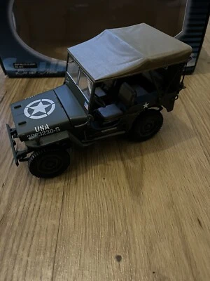Willys Jeep , US Army , Solido - Image 1 of 4