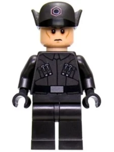 LEGO® Minifig sw0870 - First Order Officer (Lieutenant / Captain) - Picture 1 of 1