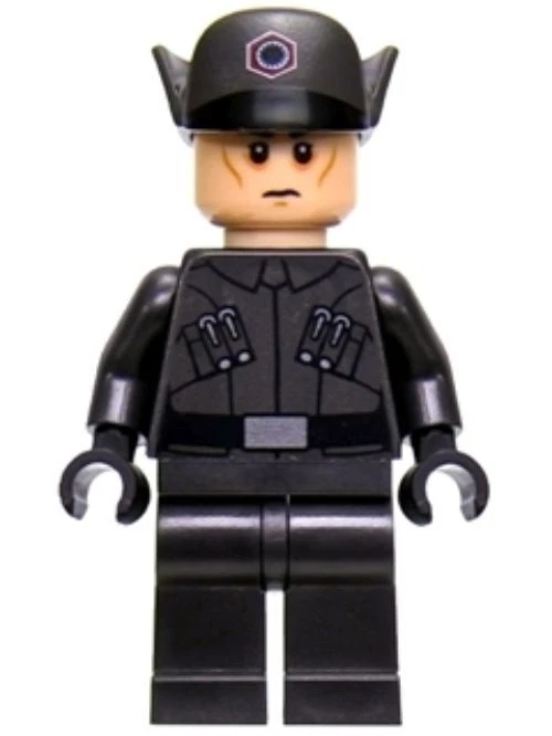 LEGO® Minifig sw0870 - First Order Officer (Lieutenant / Captain) - Image 1 of 1