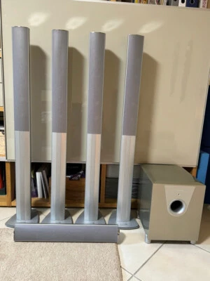 Quadral Chromium TT  -  Surround system 5.1 - Bild 1 von 4