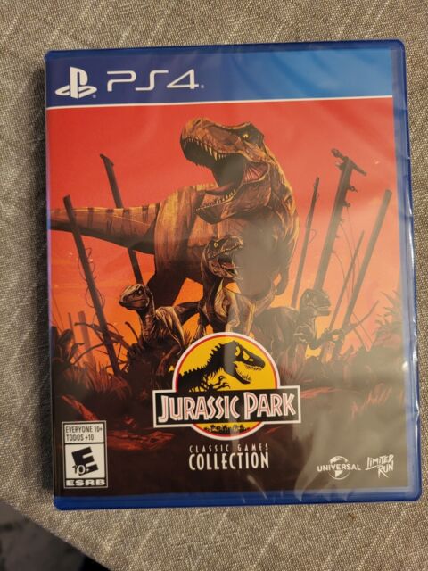 Jurassic Park: Classic Games Collection (PS4) – Limited Run Games