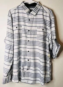 NWT Company 81 Men's Long Sleeve Shirt SZ XXL  White  RN 64866 - Picture 1 of 5