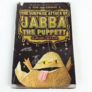 The Surprise Attack of Jabba The Puppett Origami Yoda Book Tom Angleberger - Picture 1 of 10