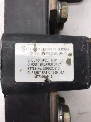 2608D25G13R Westinghouse Neutral Sensor - Image 1 of 3