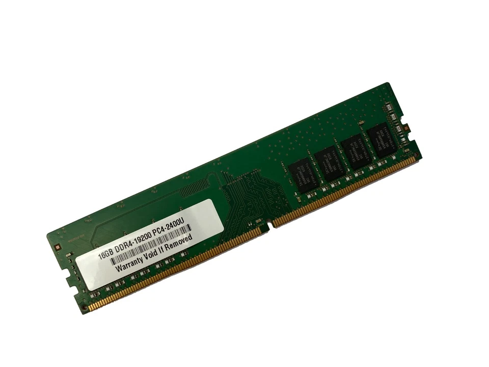 16GB Memory for ASUS D520SF, D620SF, D630 Desktop DDR4 2400 MHz PC4-19200 RAM - Image 1 of 1