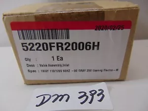 NEW GENUINE OEM LG Washer Hot Inlet Valve 5220FR2006H 5220FR1280F 5220FR2006L - Picture 1 of 4