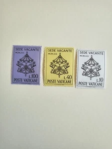 Stamps Vatican Scott #362-4 nh - Picture 1 of 1