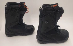 Thirty Two TM-3 snowboard boots black size 7 - Picture 1 of 6