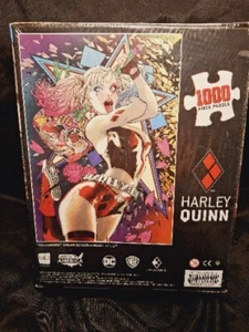 Harley Quinn Die Laughing 1000pc.puzzle NIB - Picture 1 of 8