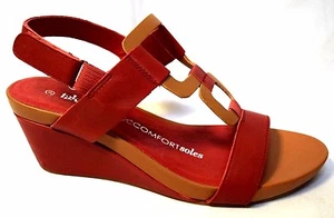 TS TAKING SHAPE size 7 / 38 Sorrento Wedge sexy chic comfy shoes NIB! rrp$170! - Picture 1 of 2