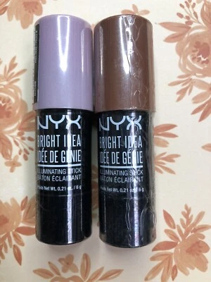 NYX Bright Idea Illuminating Stick Professional Makeup Choose Your Shade - Image 1 of 3