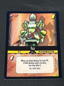Dot Hack TCG Contagion Yuji - Picture 1 of 2