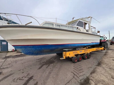 Birchwood Marine 33GT (PROJECT BOAT) - Image 1 of 4