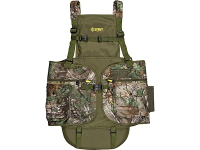 HS Strut Turkey Vest Mossy Oak "Obsession" Official NWTF Camo Men Size Choice - Image 1 of 4