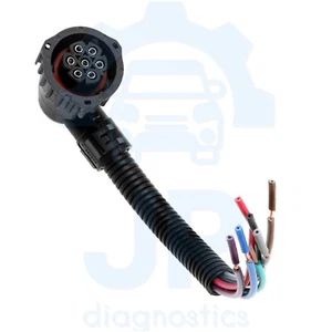 For Vauxhall Movano 2010 on Repair Connector Plug Wiring Rear lamp light - Picture 1 of 3