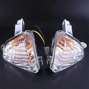 Turn Signals Indicators Lights Clear Brake Fits for Suzuki GSXR1000 07-08 - Picture 1 of 3