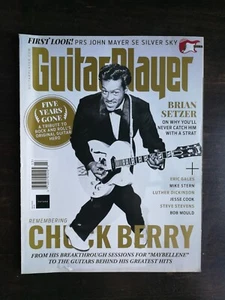 Guitar Player Magazine March 2022 Chuck Berry - Brian Setzer - 1023 - Picture 1 of 1