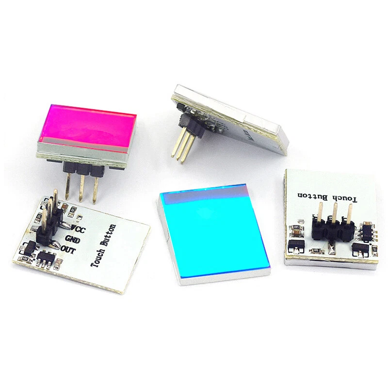 Módulo llave interruptor táctil capacitivo serie HTTM módulo 2.7V-6V Foto 1 de 1