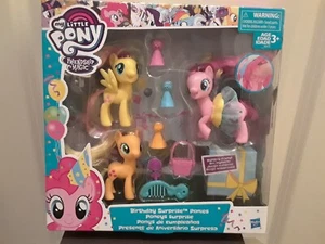 NEW My Little Pony Birthday Surprise 3 Pony Set TOYS R US Exclusive HASBRO - Picture 1 of 4