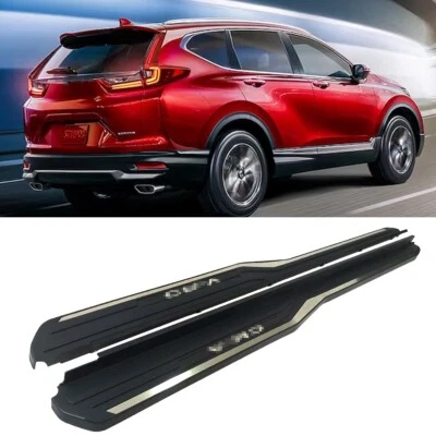 2Pcs Running Boards Side Step Nerf Bar fit for Honda CRV CR-V 2017-2022 - Image 1 of 4