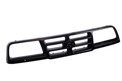 Black Front Grille w/Insert Assembly Replacement For 96-98 Geo Chevy Tracker - Image 1 of 4